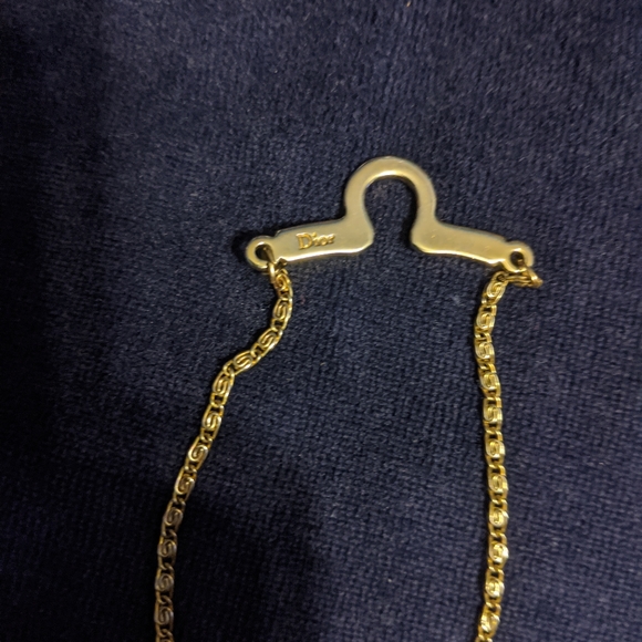 Christian Dior tie and tie chain bundle - Picture 3 of 5